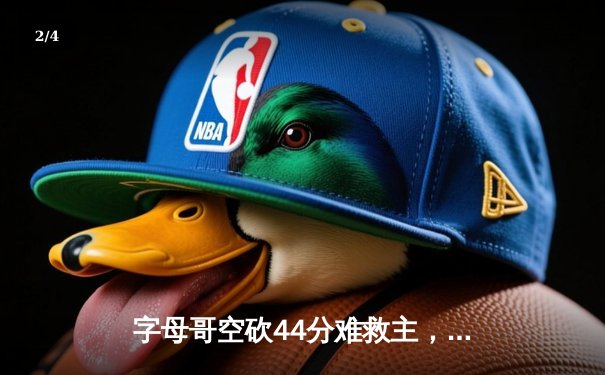 字母哥空砍44分难救主，雄鹿加时惜败步行者总分1-3落后 - 2